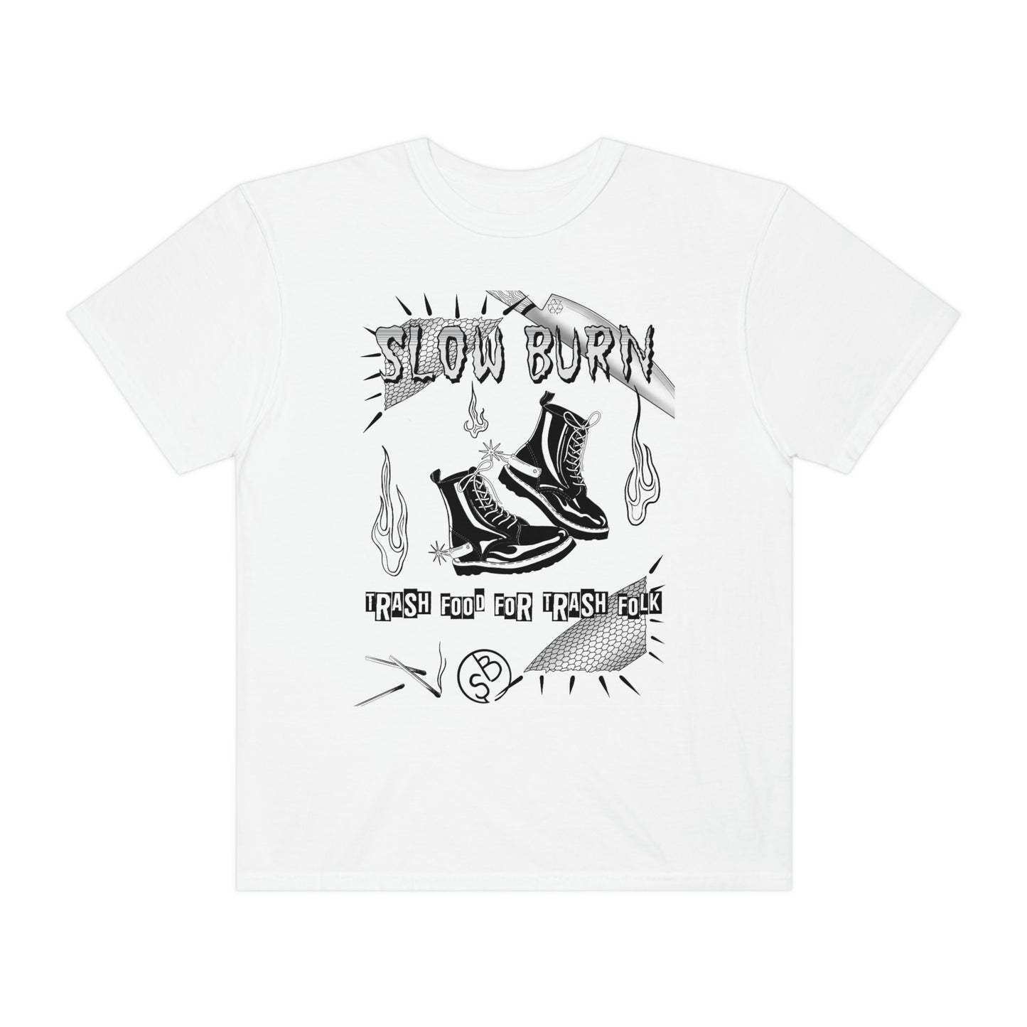 SB Trash Tee (White)