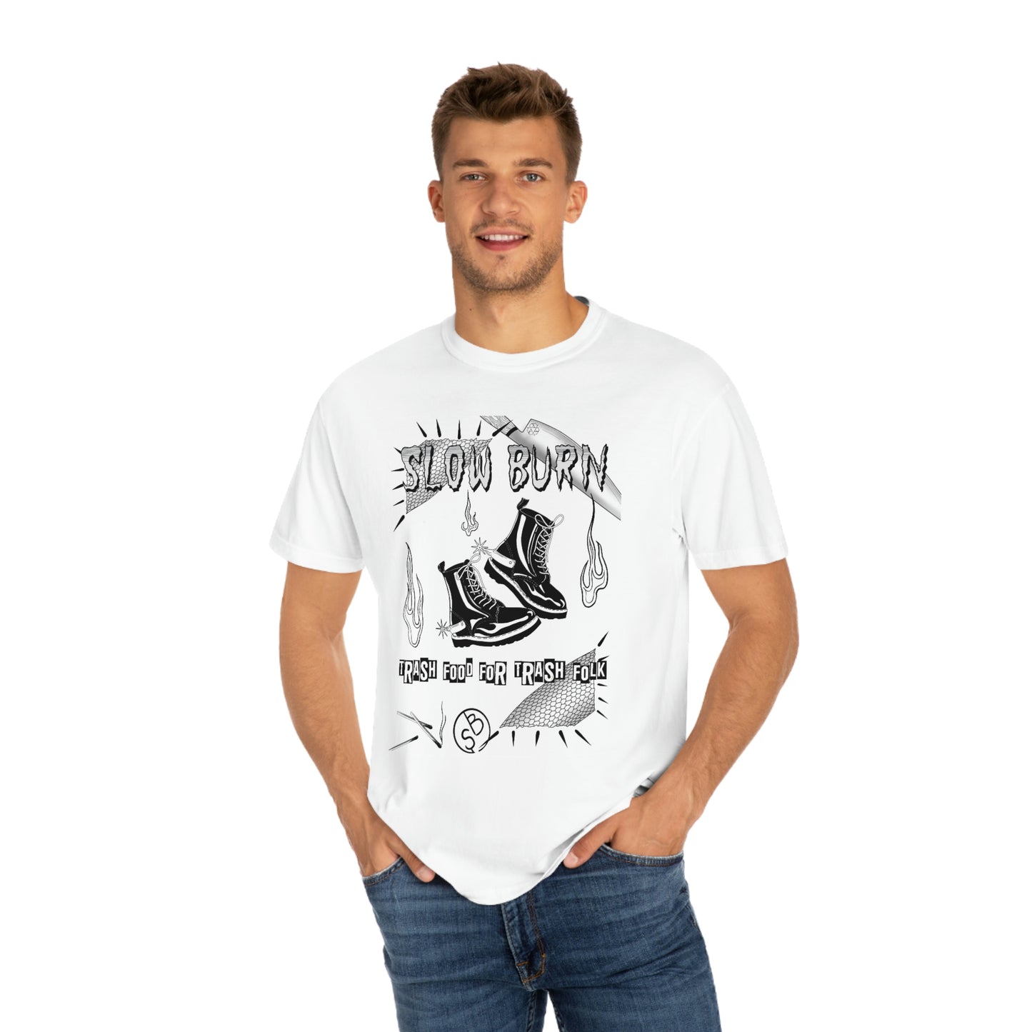 SB Trash Tee (White)