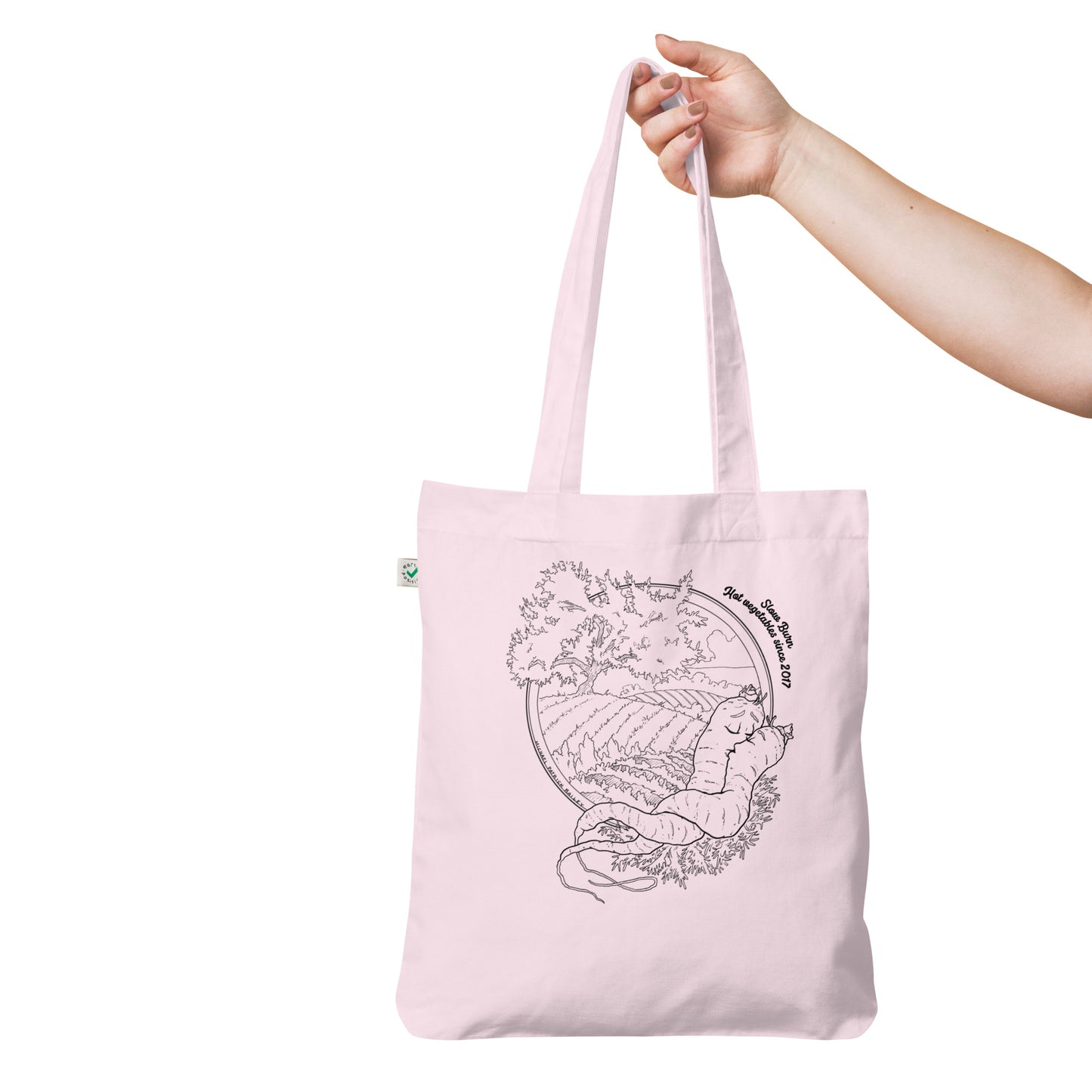 Organic Hot Vegetables Tote